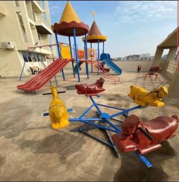 Terrace in 2 BHK Apartment at Karanjade – for Sale