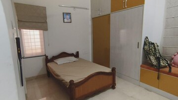 Bathroom in 4 BHK Villa at Akshaja Insignia, Narsingi – for Rent