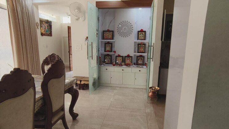 Living Room, akshaja-insignia 4 Bedroom 3731 Sq.Ft. Villa In Narsingi Hyderabad 8877660