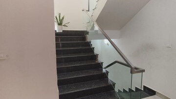 Staircase in 4 BHK Villa at Akshaja Insignia, Narsingi – for Rent