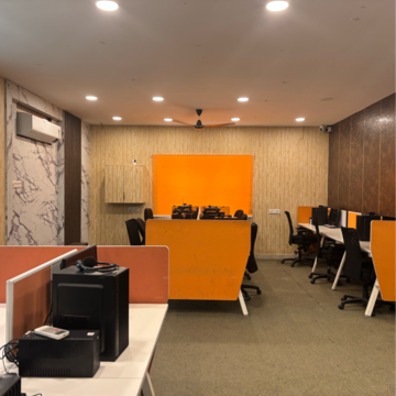 Team Area in  Office Space at Madhapur – for Rent