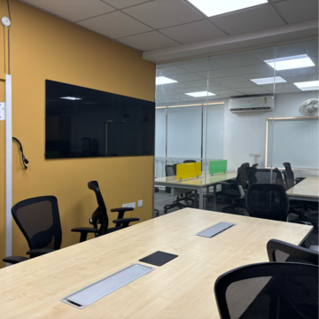 Team Area in  Office Space at Madhapur – for Rent