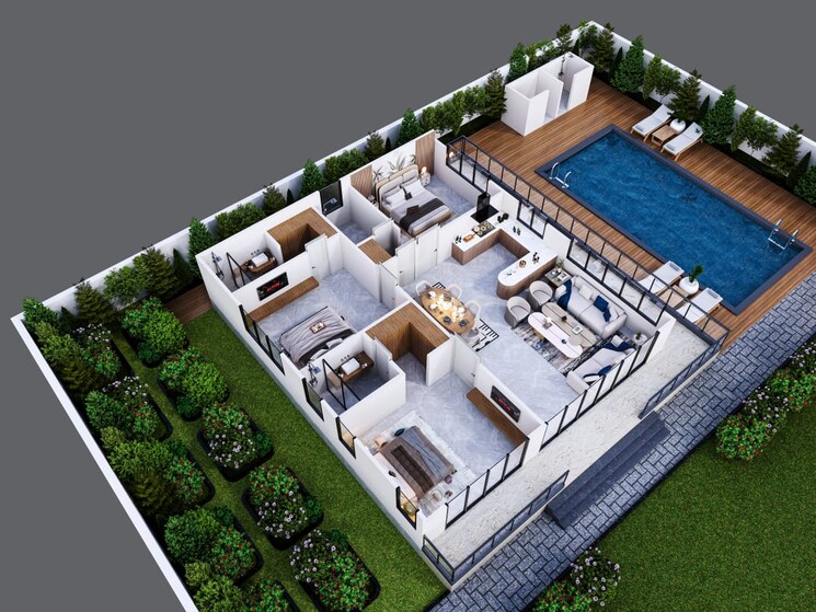 Master Plan, tech zone 4 greater noida 5 Bedroom 1600 Sq.Yd. Villa In Tech Zone 4 Greater Noida Greater Noida 8877507