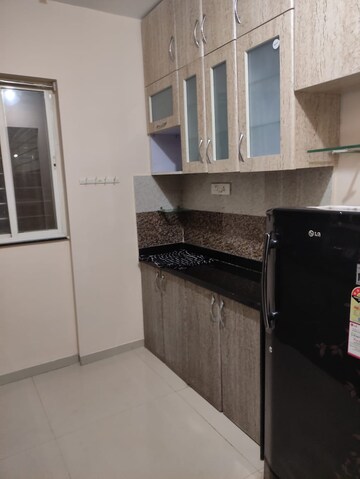 Kitchen in 2 BHK Apartment at AG West One, Wakad – for Rent