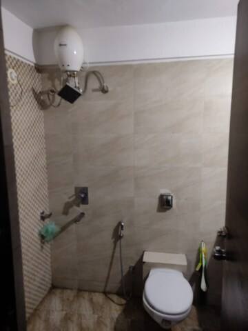Bathroom in 2 BHK Apartment at AG West One, Wakad – for Rent