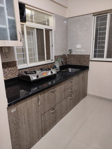 Kitchen in 2 BHK Apartment at AG West One, Wakad – for Rent