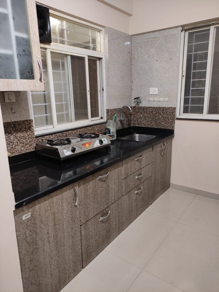Kitchen, ag-west-one 2 Bedroom 537 Sq.Ft. Apartment In Wakad Pune 8877487