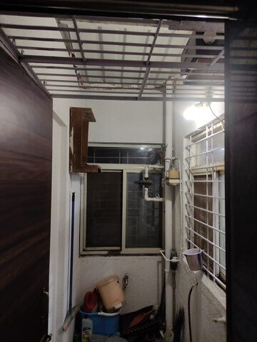 Balcony in 2 BHK Apartment at AG West One, Wakad – for Rent
