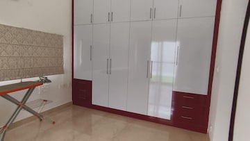 Bathroom in 4 BHK Villa at Akshaja Insignia, Narsingi – for Rent