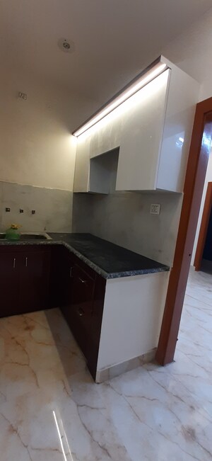 Kitchen in 1 BHK Builder Floor at Ankur Vihar – for Sale