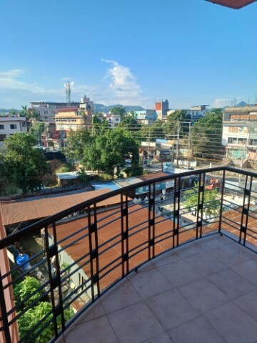 Balcony in 2 BHK Apartment at Beltola – for Rent