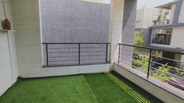 Balcony, akshaja-insignia 4 Bedroom 3731 Sq.Ft. Villa In Narsingi Hyderabad 8877660