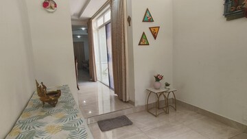 Living Room in 4 BHK Villa at Akshaja Insignia, Narsingi – for Rent