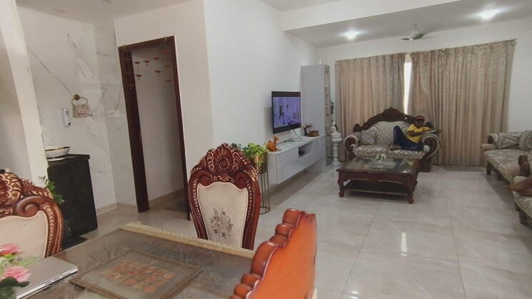 Living Room, akshaja-insignia 4 Bedroom 3731 Sq.Ft. Villa In Narsingi Hyderabad 8877660