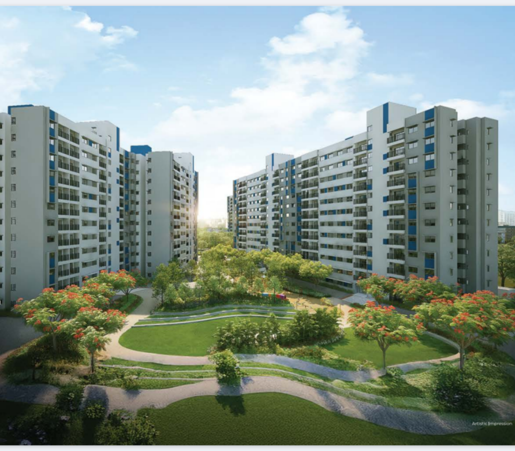 3 BHK Apartment For Sale in Adarsh Tropica