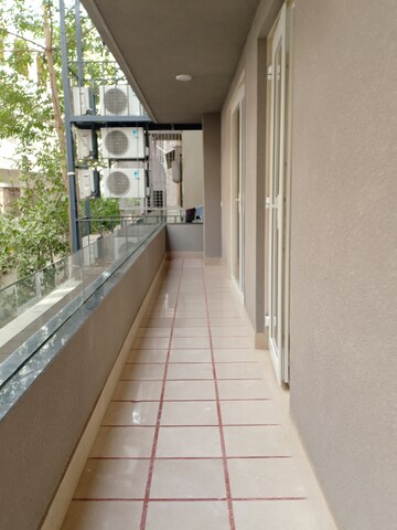 Balcony in 4 BHK Apartment at Boutique Residential Apartments D-6 4, Vasant Vihar – for Sale