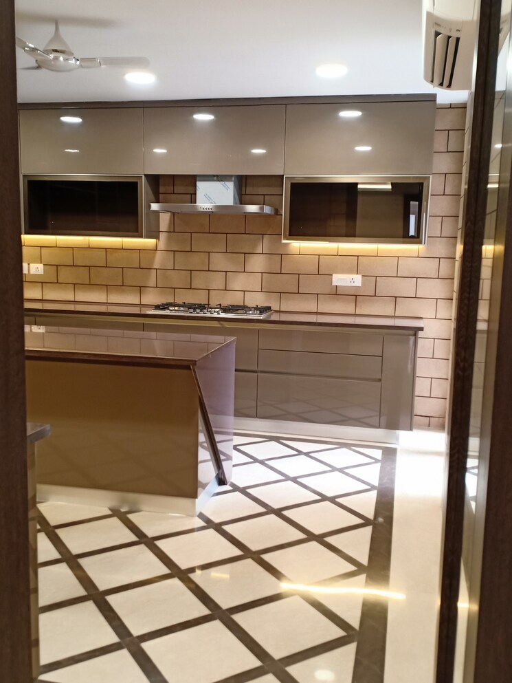 Kitchen, boutique-residential-apartments-d-6-4 4 Bedroom 5400 Sq.Ft. Apartment In Vasant Vihar Delhi 8877500