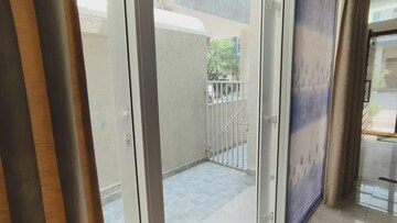 Balcony in 4 BHK Villa at Akshaja Insignia, Narsingi – for Rent