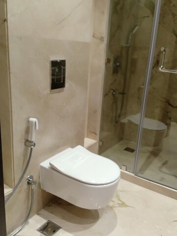 Bathroom in 4 BHK Apartment at Boutique Residential Apartments D-6 4, Vasant Vihar – for Sale