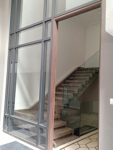 Staircase in 4 BHK Apartment at Boutique Residential Apartments D-6 4, Vasant Vihar – for Sale