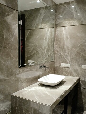 Bathroom in 4 BHK Apartment at Boutique Residential Apartments D-6 4, Vasant Vihar – for Sale