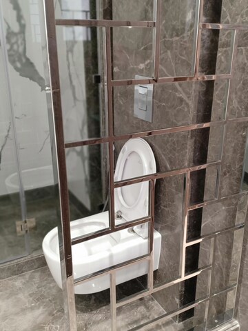 Bathroom in 4 BHK Apartment at Boutique Residential Apartments D-6 4, Vasant Vihar – for Sale