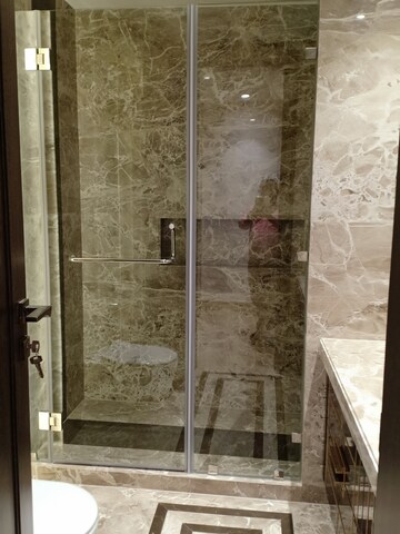 Building Lobby in 4 BHK Apartment at Boutique Residential Apartments D-6 4, Vasant Vihar – for Sale