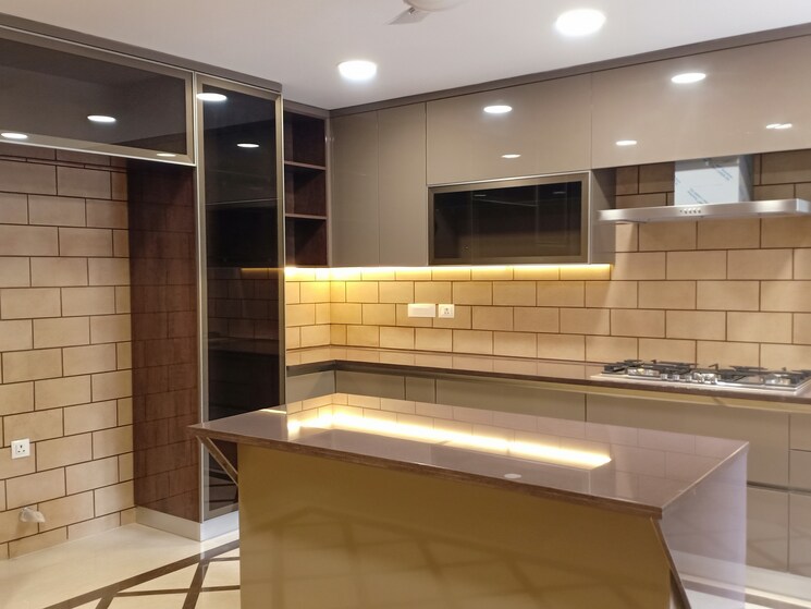 Kitchen, boutique-residential-apartments-d-6-4 4 Bedroom 5400 Sq.Ft. Apartment In Vasant Vihar Delhi 8877500