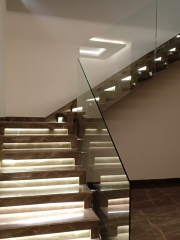 Staircase in 4 BHK Apartment at Boutique Residential Apartments D-6 4, Vasant Vihar – for Sale