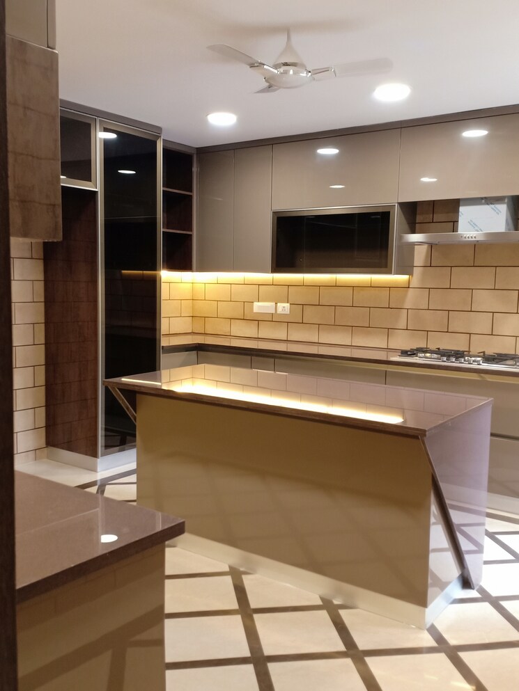 Kitchen, boutique-residential-apartments-d-6-4 4 Bedroom 5400 Sq.Ft. Apartment In Vasant Vihar Delhi 8877500