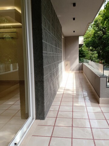Balcony in 4 BHK Apartment at Boutique Residential Apartments D-6 4, Vasant Vihar – for Sale