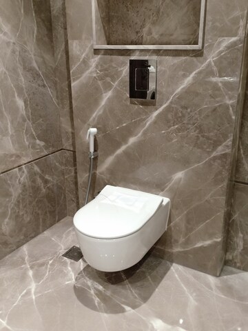 Bathroom in 4 BHK Apartment at Boutique Residential Apartments D-6 4, Vasant Vihar – for Sale