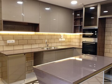 Kitchen in 4 BHK Apartment at Boutique Residential Apartments D-6 4, Vasant Vihar – for Sale