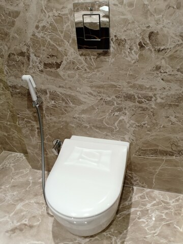 Bathroom in 4 BHK Apartment at Boutique Residential Apartments D-6 4, Vasant Vihar – for Sale