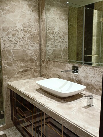Bathroom in 4 BHK Apartment at Boutique Residential Apartments D-6 4, Vasant Vihar – for Sale