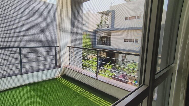 Balcony, akshaja-insignia 4 Bedroom 3731 Sq.Ft. Villa In Narsingi Hyderabad 8877660