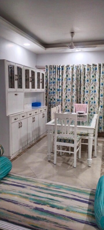 Living Room in 3 BHK Apartment at Raheja Sherwood, Goregaon East – for Rent