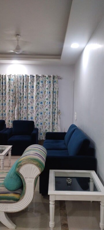 Living Room in 3 BHK Apartment at Raheja Sherwood, Goregaon East – for Rent