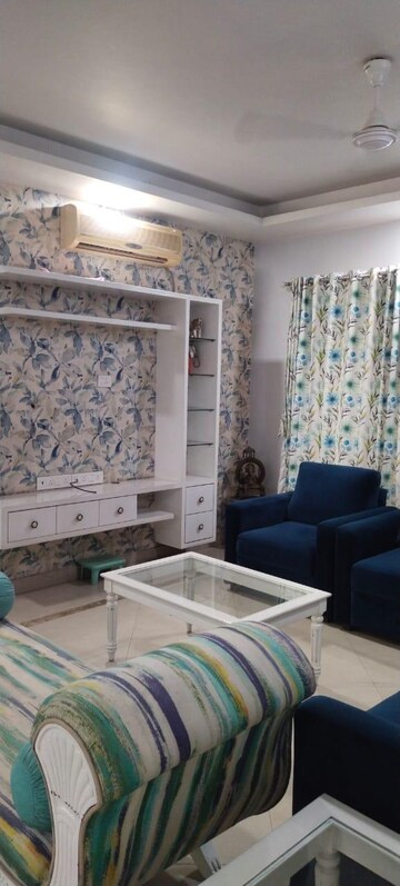 Living Room in 3 BHK Apartment at Raheja Sherwood, Goregaon East – for Rent