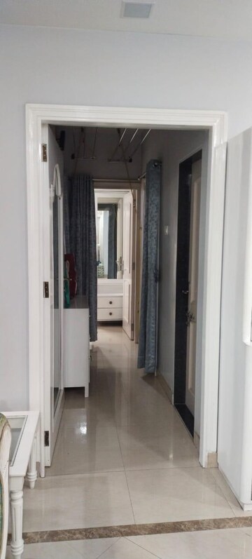 Building Lobby in 3 BHK Apartment at Raheja Sherwood, Goregaon East – for Rent