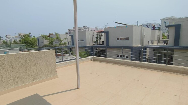Balcony, akshaja-insignia 4 Bedroom 3731 Sq.Ft. Villa In Narsingi Hyderabad 8877660