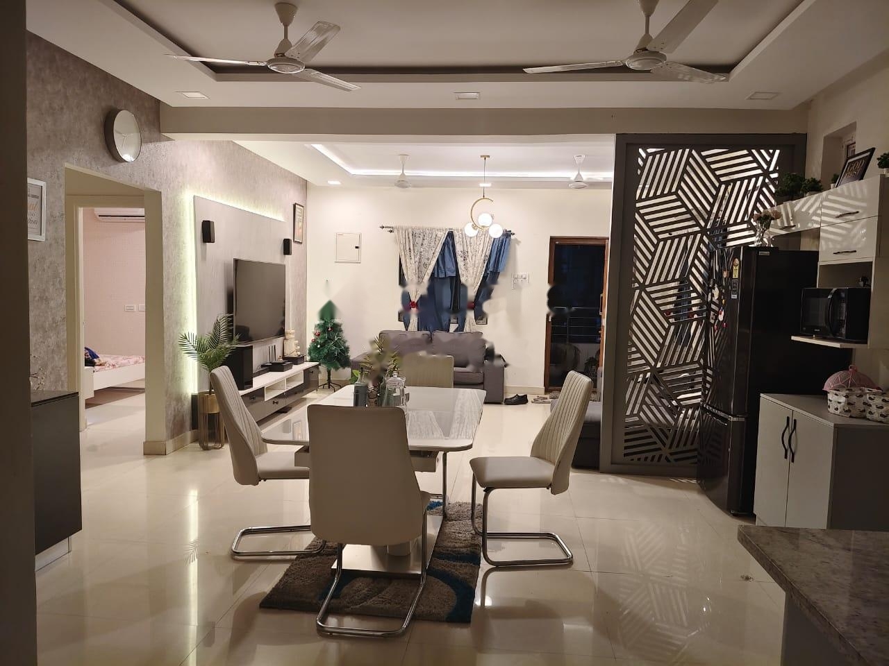 3 BHK Apartment For Rent in Sri Nilayam Kondapur