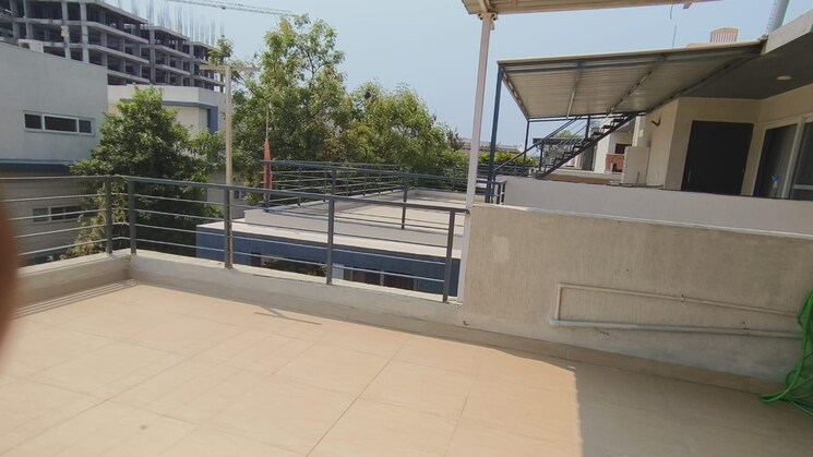Balcony, akshaja-insignia 4 Bedroom 3731 Sq.Ft. Villa In Narsingi Hyderabad 8877660