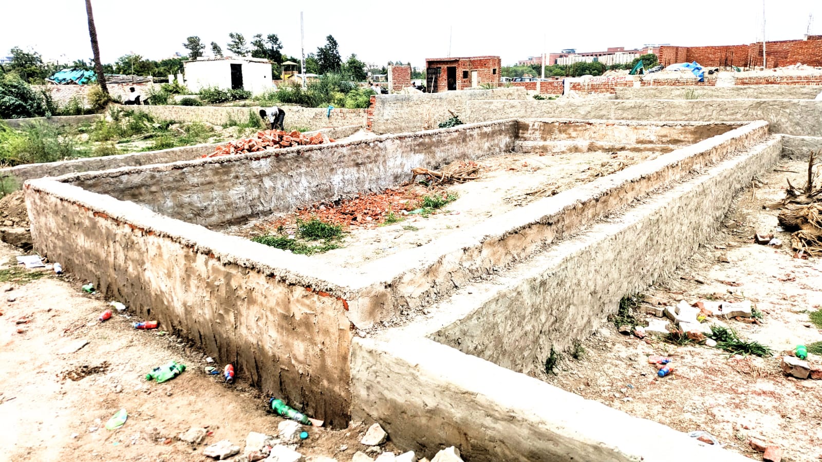 Plot For Sale in Sarawati Enclave.