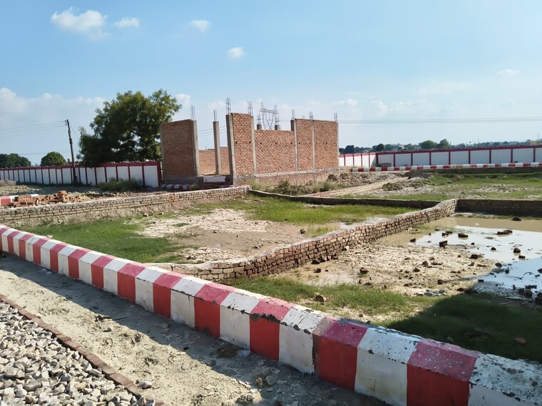Exterior View, sarojini nagar  1000 Sq.Ft. Plot In Sarojini Nagar Lucknow 8877607