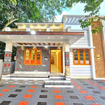 2 BHK Villa – Exterior View View at Whitefield - for Sale