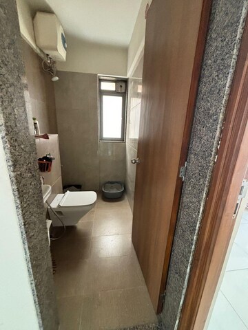 Bathroom in 3 BHK Apartment at Amar Serenity, Baner Pashan Link Road – for Rent