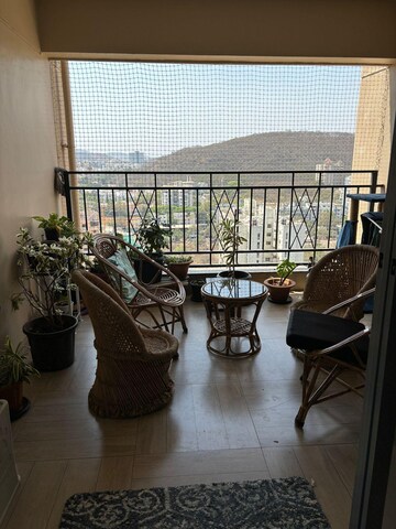 Gym in 3 BHK Apartment at Amar Serenity, Baner Pashan Link Road – for Rent