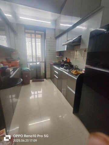 Kitchen in 2 BHK Apartment at Lake Florence, Powai – for Rent