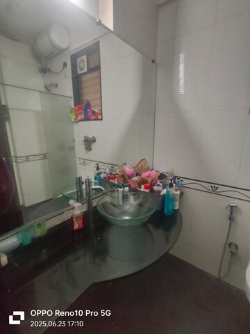 Bathroom in 2 BHK Apartment at Lake Florence, Powai – for Rent